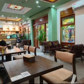 CHO THUÊ MBKD LÔ GÓC PHÓ NGUYỄN VĂN LỘC 150M2, MT 17M, KD SẠCH, CÀ PHÊ, 40 TRIỆU